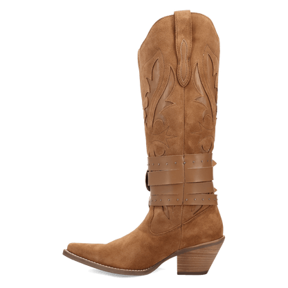 BUCK WILD SUEDE LEATHER BOOT