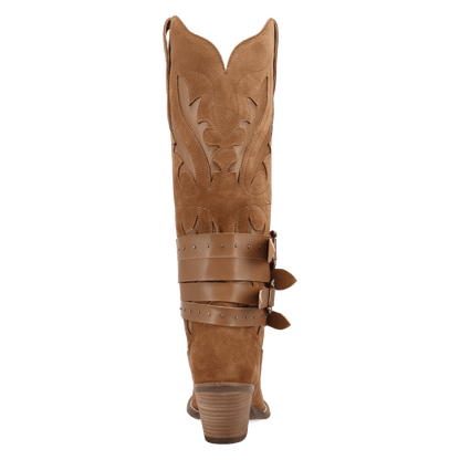 BUCK WILD SUEDE LEATHER BOOT