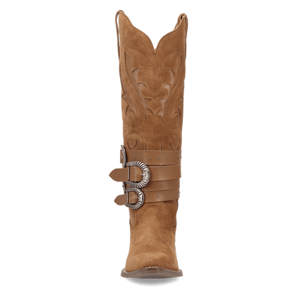 BUCK WILD SUEDE LEATHER BOOT