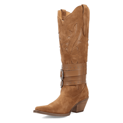 BUCK WILD SUEDE LEATHER BOOT