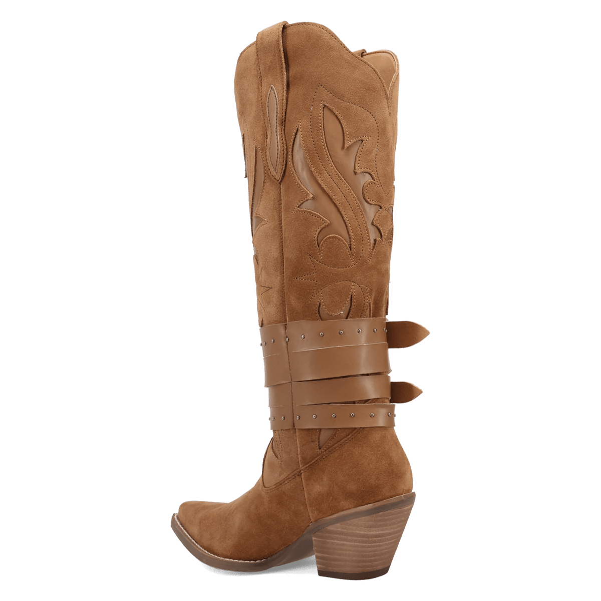 BUCK WILD SUEDE LEATHER BOOT
