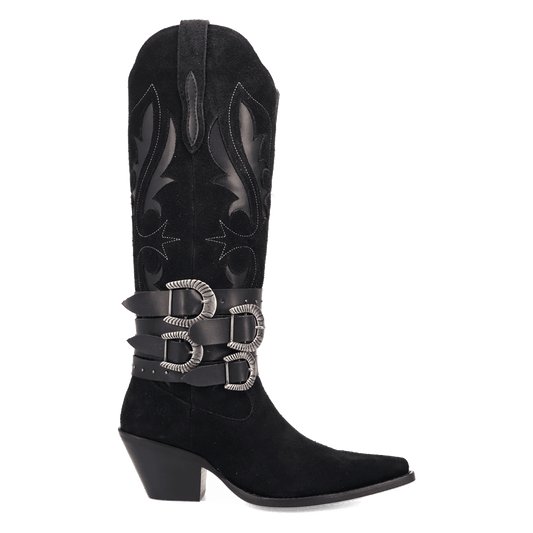 BUCK WILD SUEDE LEATHER BOOT