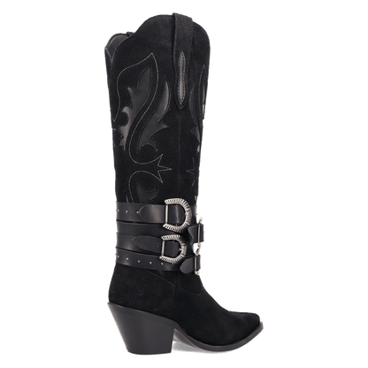 BUCK WILD SUEDE LEATHER BOOT