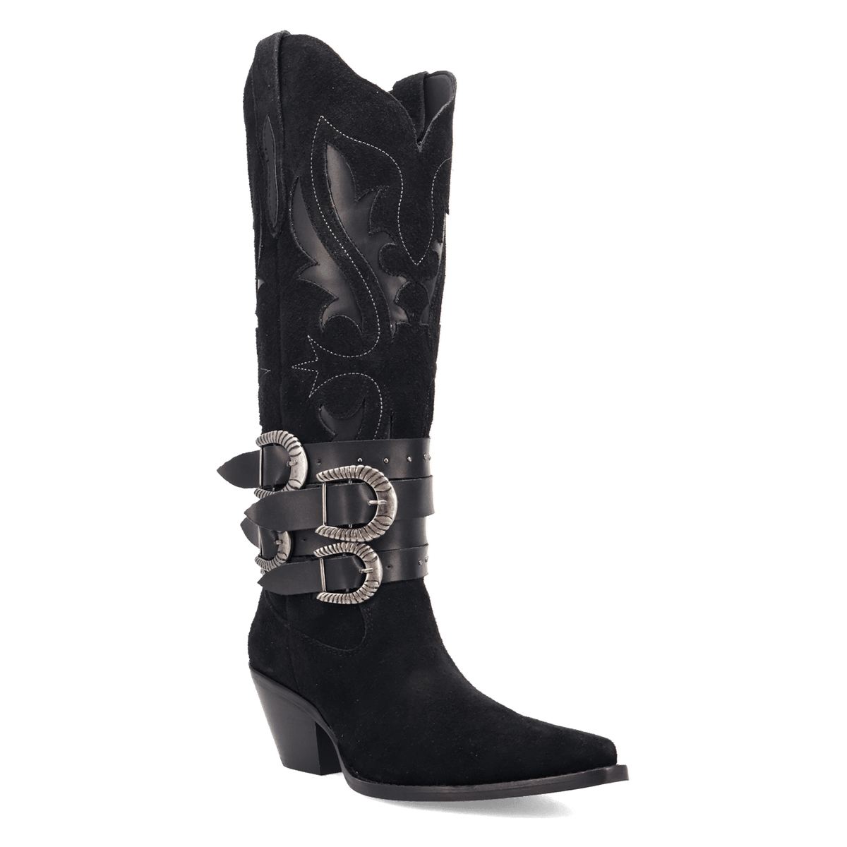 BUCK WILD SUEDE LEATHER BOOT