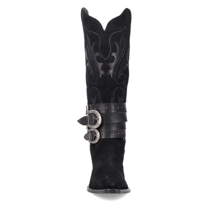 BUCK WILD SUEDE LEATHER BOOT