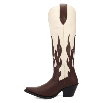 BURNIN' LOVE LEATHER BOOT