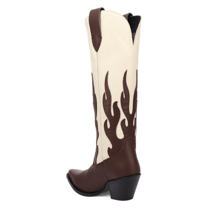 BURNIN' LOVE LEATHER BOOT