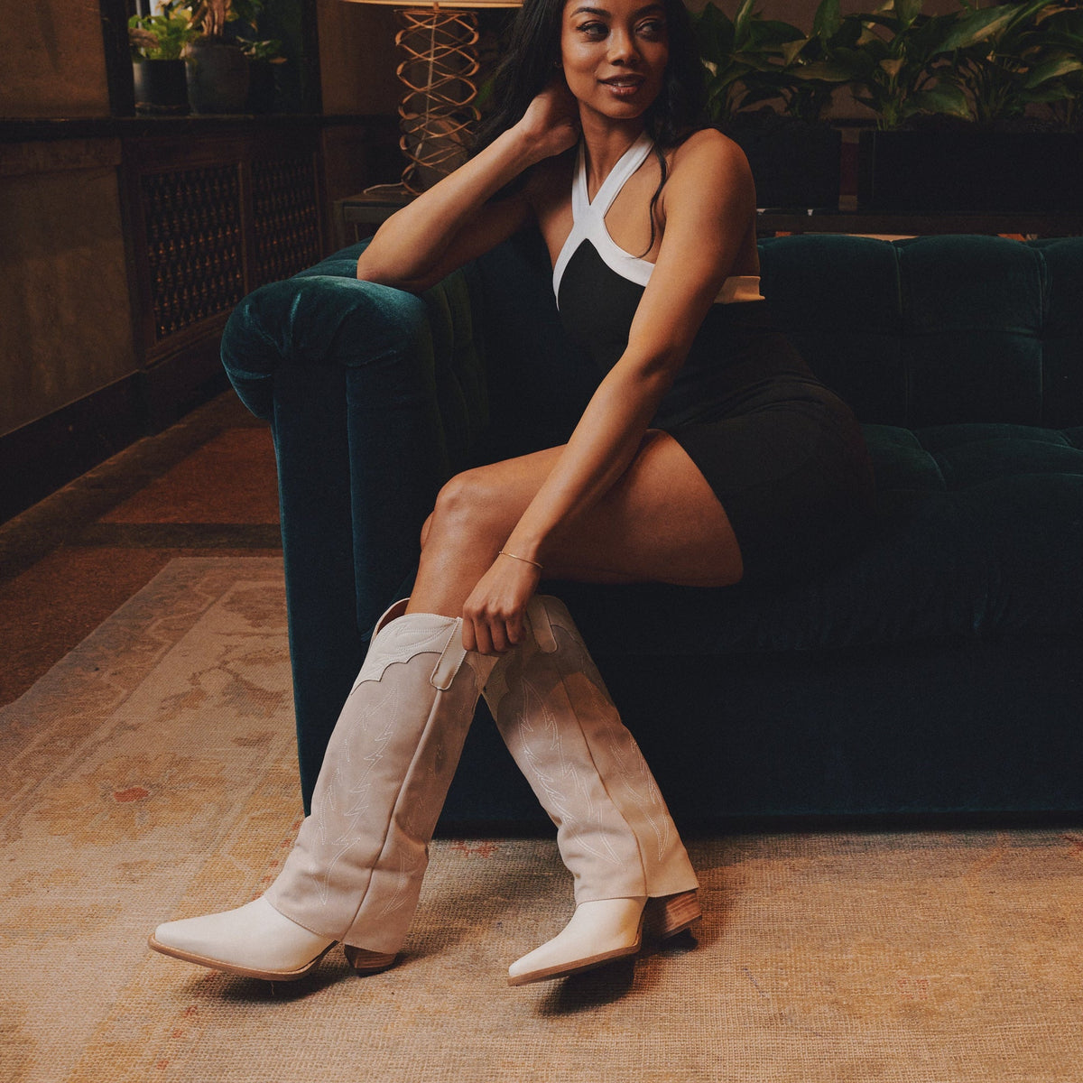 WILD FIRE LEATHER BOOT