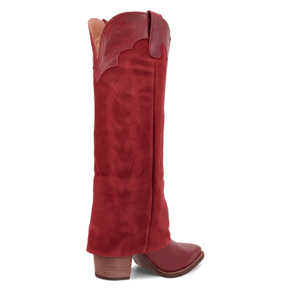 WILD FIRE LEATHER BOOT