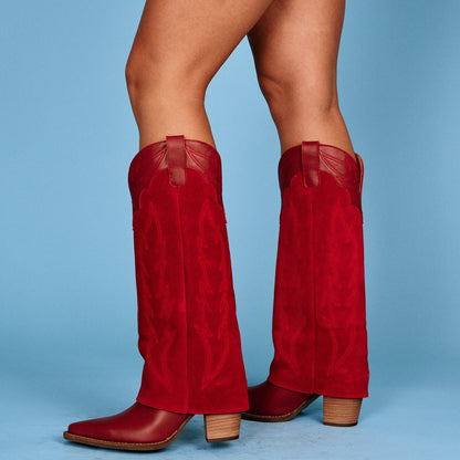 WILD FIRE LEATHER BOOT