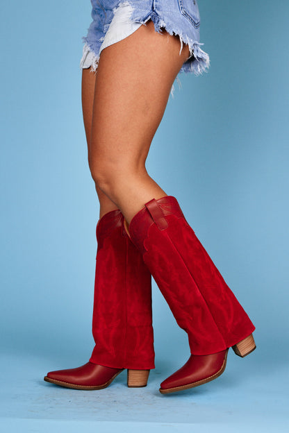 WILD FIRE LEATHER BOOT