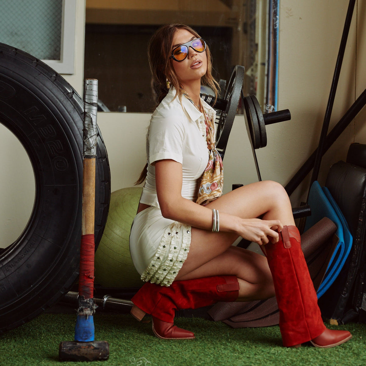 WILD FIRE LEATHER BOOT