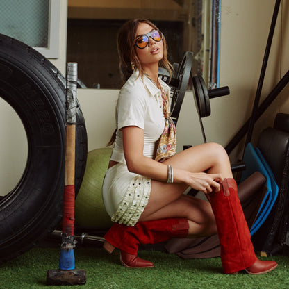 WILD FIRE LEATHER BOOT