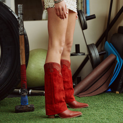 WILD FIRE LEATHER BOOT