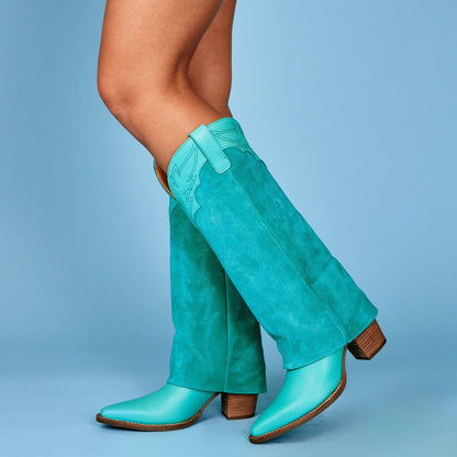 WILD FIRE LEATHER BOOT