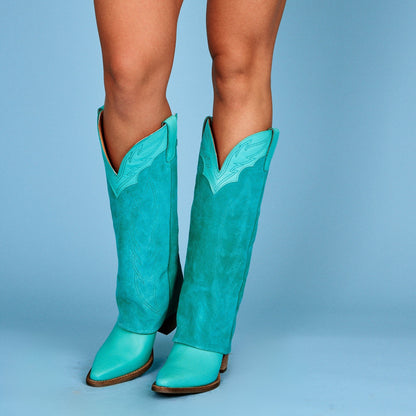 WILD FIRE LEATHER BOOT
