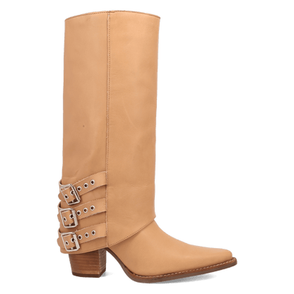 URBAN COWGIRL LEATHER BOOT