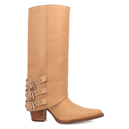 URBAN COWGIRL LEATHER BOOT