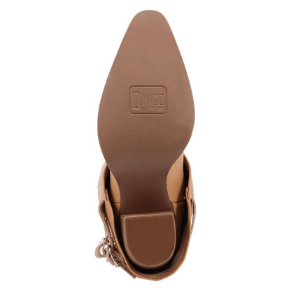 URBAN COWGIRL LEATHER BOOT