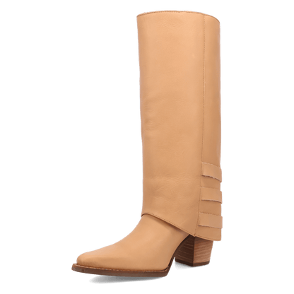 URBAN COWGIRL LEATHER BOOT