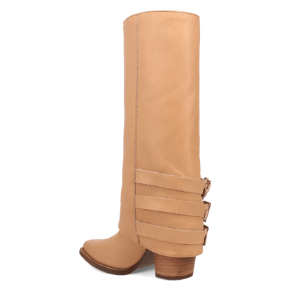 URBAN COWGIRL LEATHER BOOT