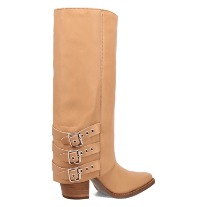 URBAN COWGIRL LEATHER BOOT