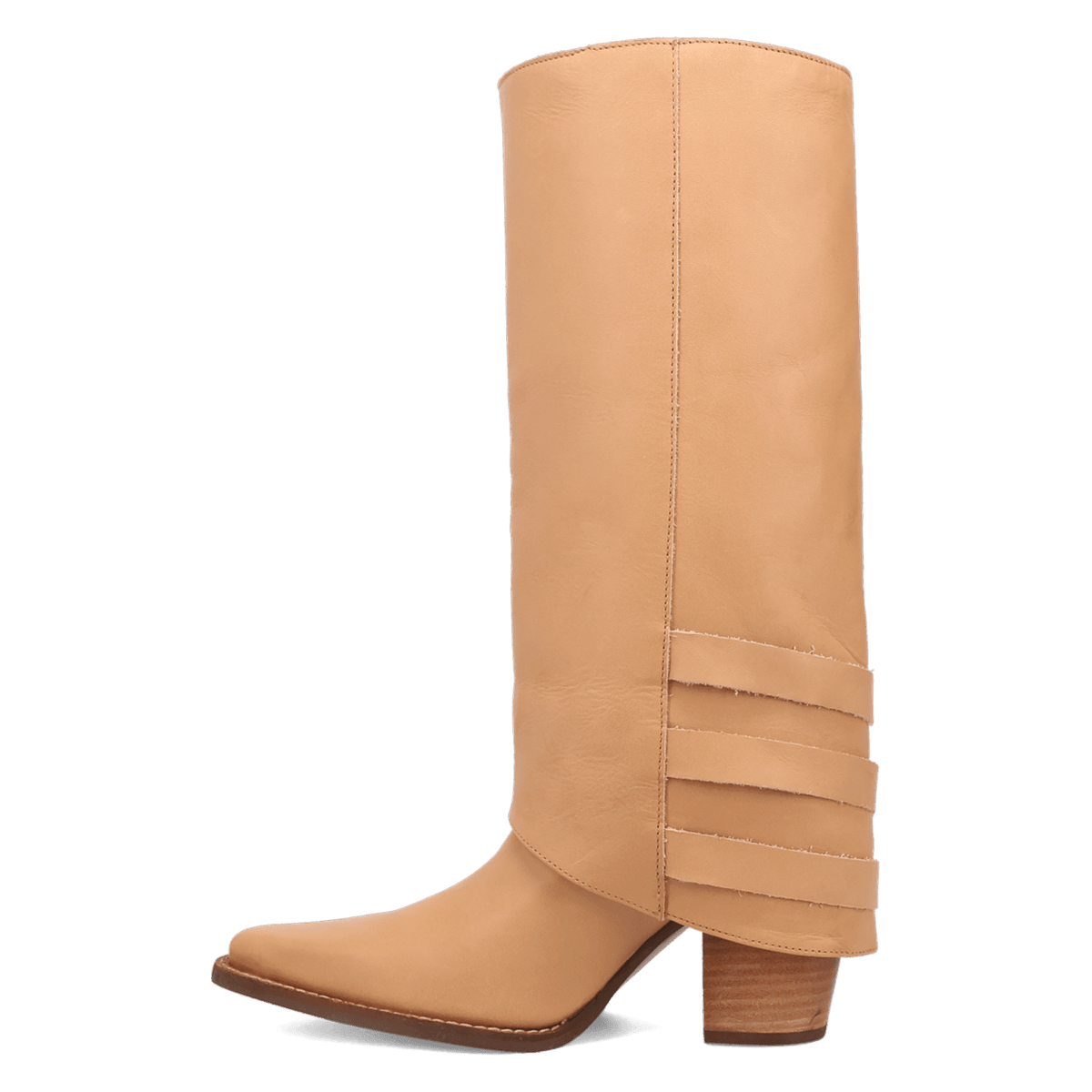 URBAN COWGIRL LEATHER BOOT