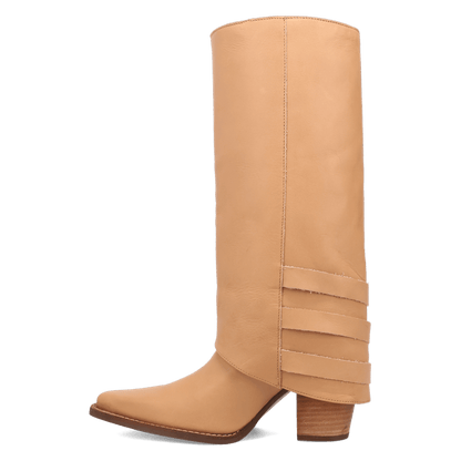 URBAN COWGIRL LEATHER BOOT