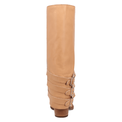 URBAN COWGIRL LEATHER BOOT