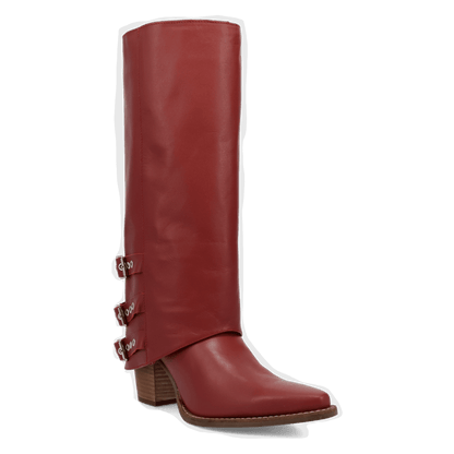 URBAN COWGIRL LEATHER BOOT