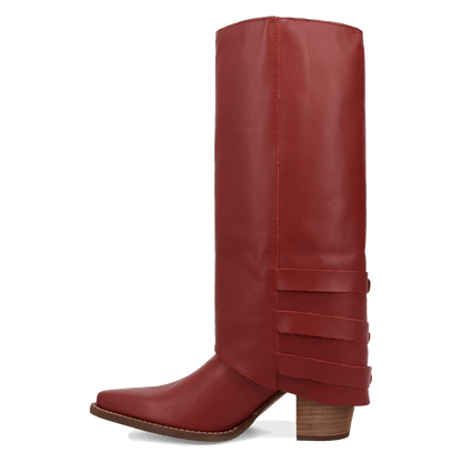 URBAN COWGIRL LEATHER BOOT
