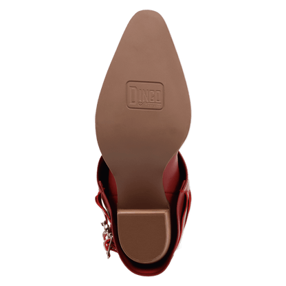 URBAN COWGIRL LEATHER BOOT