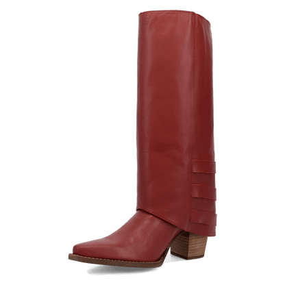 URBAN COWGIRL LEATHER BOOT