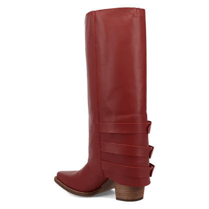 URBAN COWGIRL LEATHER BOOT
