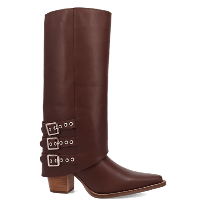 URBAN COWGIRL LEATHER BOOT