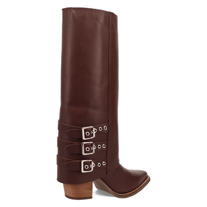 URBAN COWGIRL LEATHER BOOT