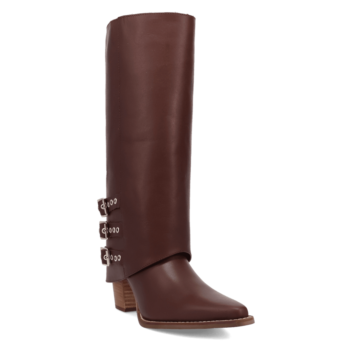 URBAN COWGIRL LEATHER BOOT
