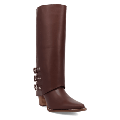 URBAN COWGIRL LEATHER BOOT