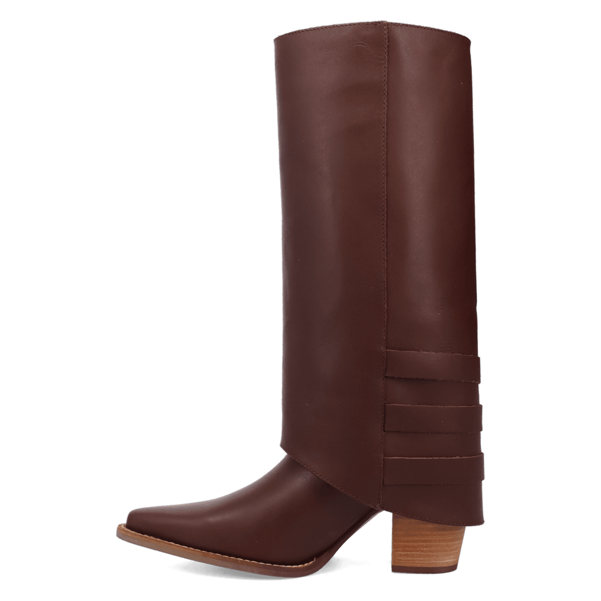 URBAN COWGIRL LEATHER BOOT