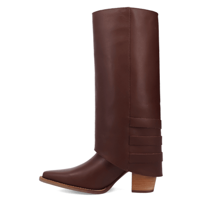 URBAN COWGIRL LEATHER BOOT