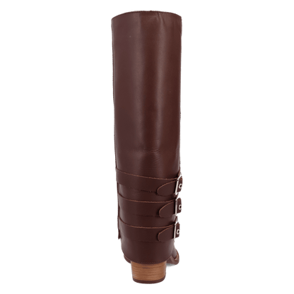 URBAN COWGIRL LEATHER BOOT