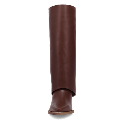 URBAN COWGIRL LEATHER BOOT