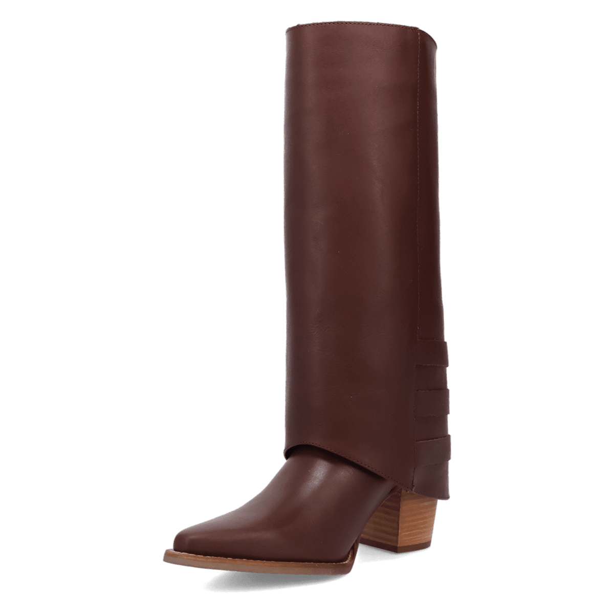 URBAN COWGIRL LEATHER BOOT