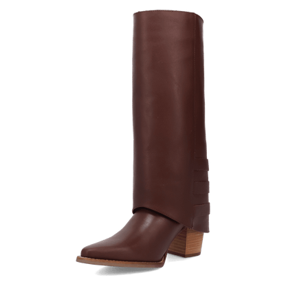 URBAN COWGIRL LEATHER BOOT
