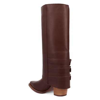 URBAN COWGIRL LEATHER BOOT