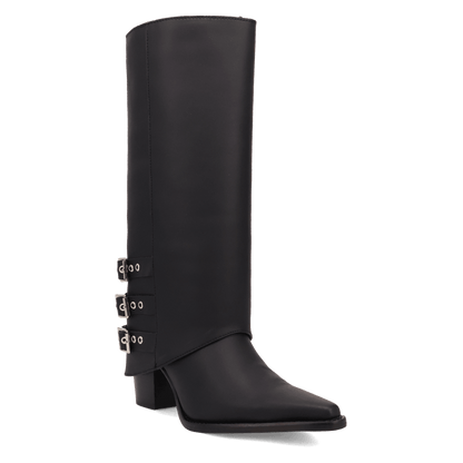 URBAN COWGIRL LEATHER BOOT