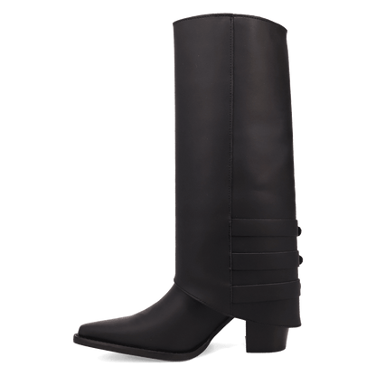 URBAN COWGIRL LEATHER BOOT