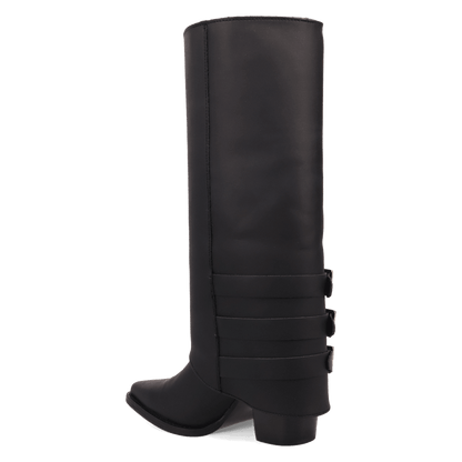 URBAN COWGIRL LEATHER BOOT