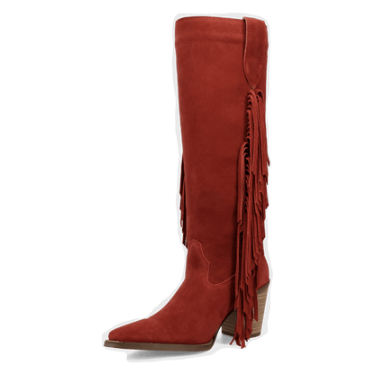 TWISTER LEATHER BOOT