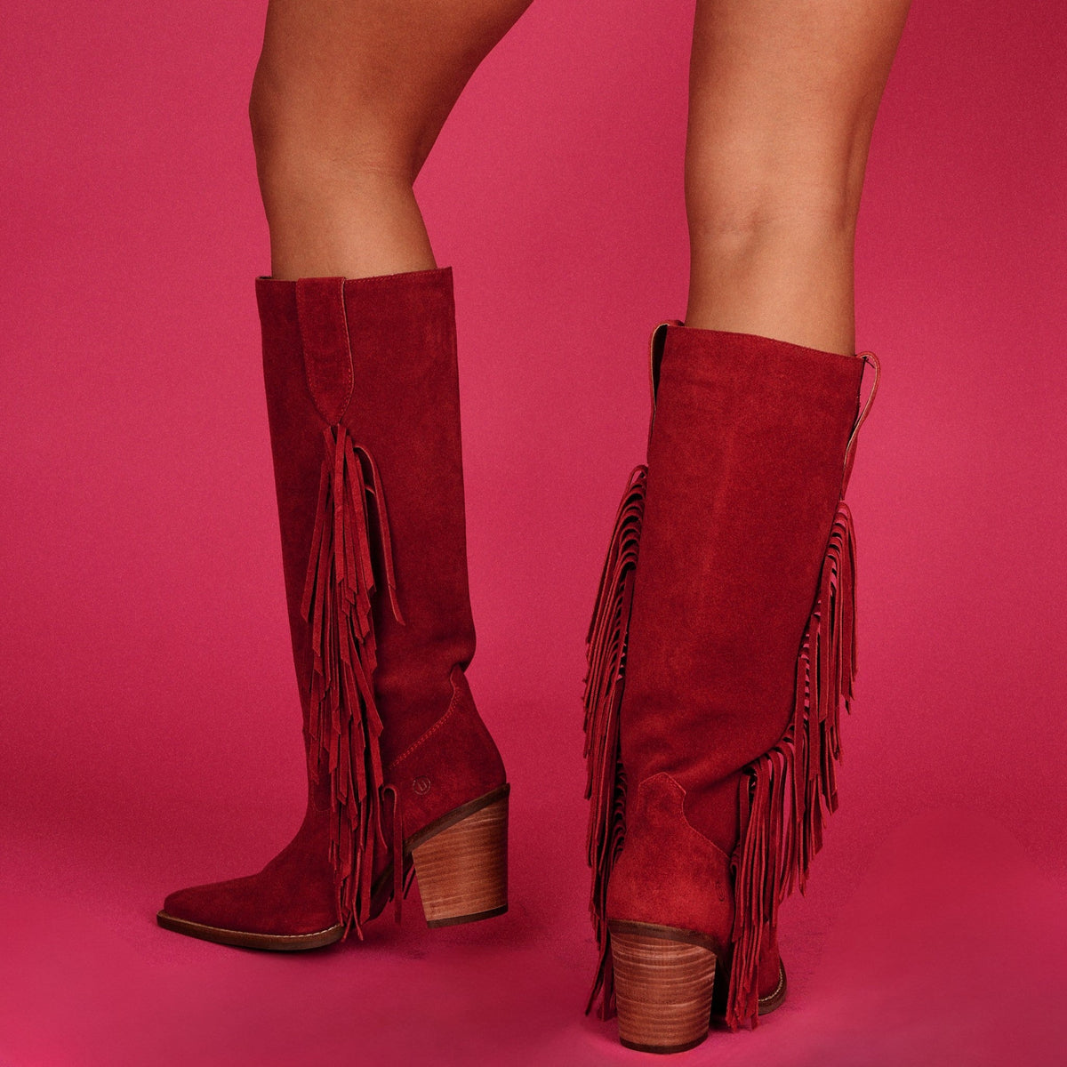 TWISTER LEATHER BOOT